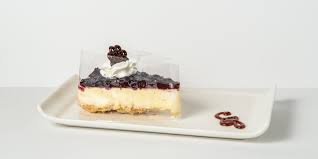 Blueberry Cheesecake Slice